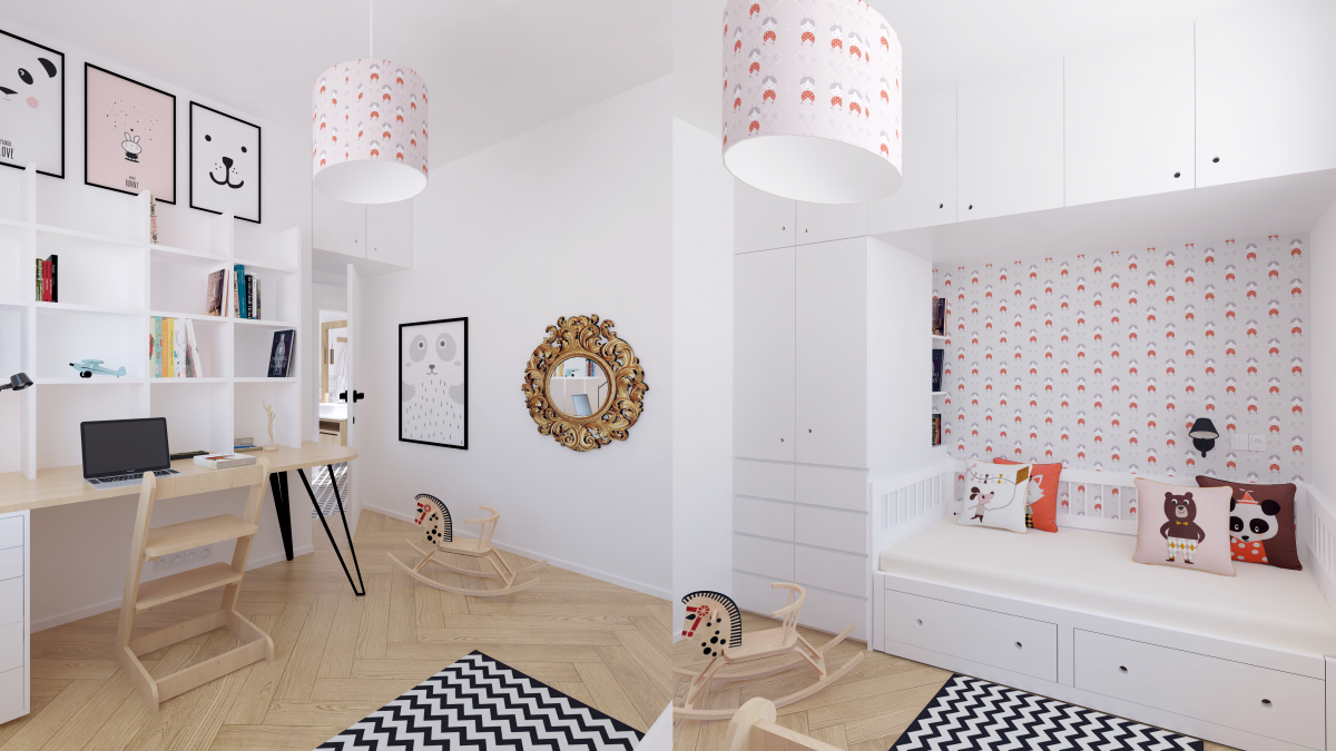 kids room children´s room wallpaper